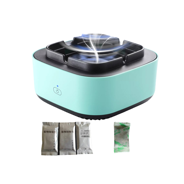 Smart Ashtray for Smoking and Anti-Second-Hand Smoke Air Purifier
